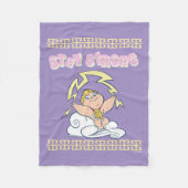 Baby Hercules - Stay Strong Fleece Blanket (Voorkant)