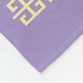 Baby Hercules - Stay Strong Fleece Blanket Deken (Hoek)