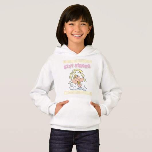 Baby Hercules - Stay Strong Hoodie (Voorkant volledig)