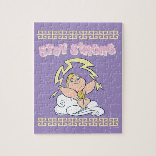 Baby Hercules - Stay Strong Jigsaw Puzzle Legpuzzel (Verticaal)
