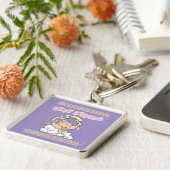 Baby Hercules - Stay Strong Keychain (Zijkant)