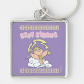 Baby Hercules - Stay Strong Keychain (Voorkant)
