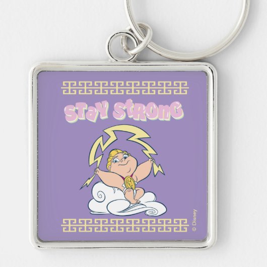 Baby Hercules - Stay Strong Keychain (Voorkant)