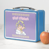 Baby Hercules - Stay Strong Metal Lunch Box (In situ)