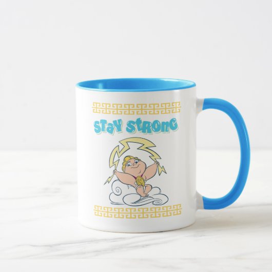 Baby Hercules - Stay Strong Mug Mok (Rechts)