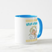 Baby Hercules - Stay Strong Mug Mok (Voorkant rechts)