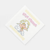 Baby Hercules - Stay Strong Napkins Servet (Hoek)