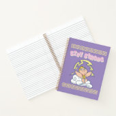 Baby Hercules - Stay Strong Notebook Notitieboek (Binnen)