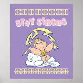 Baby Hercules - Stay Strong Poster (Voorkant)