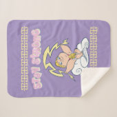 Baby Hercules - Stay Strong Sherpa Blanket Sherpa Deken (Voorkant (horizontaal))
