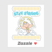 Baby Hercules - Stay Strong Sticker (Vel)