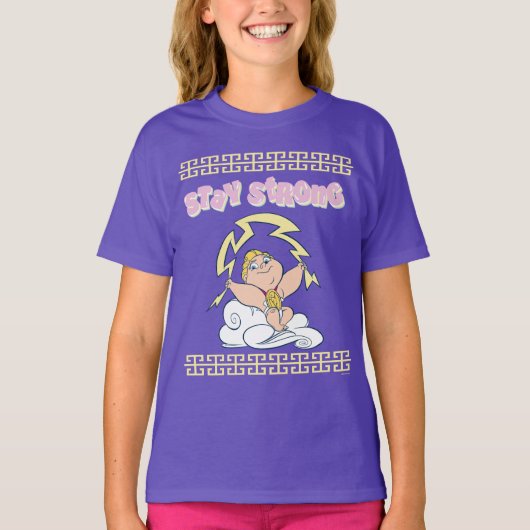 Baby Hercules - Stay Strong T-Shirt (Voorkant)
