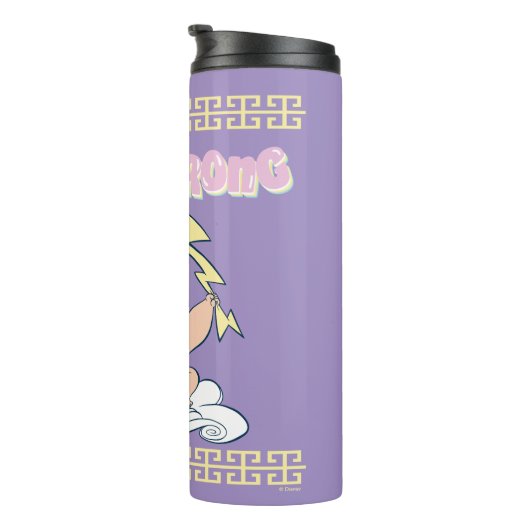 Baby Hercules - Stay Strong Thermal Tumbler Thermosbeker (Geroteerd rechts)