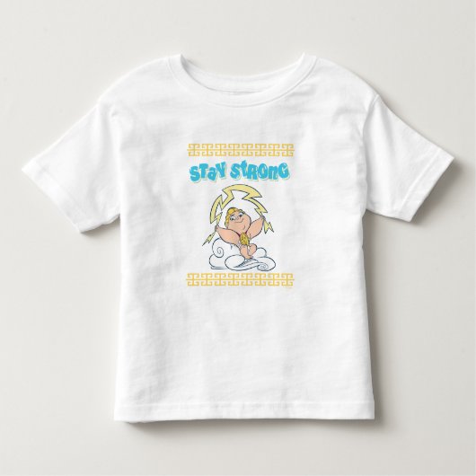 Baby Hercules - Stay Strong Toddler T-shirt (Voorkant)