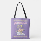 Baby Hercules - Stay Strong Tote Bag (Achterkant)