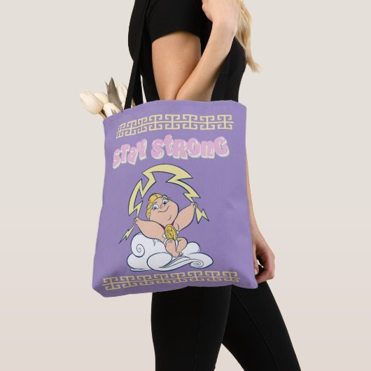 Baby Hercules - Stay Strong Tote Bag (Dichtbij)