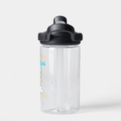 Baby Hercules - Stay Strong Water Bottle Waterfles (Achterkant)