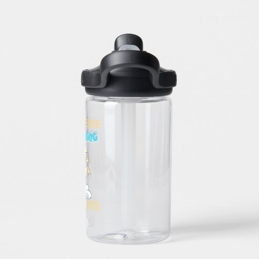 Baby Hercules - Stay Strong Water Bottle Waterfles (Achterkant)