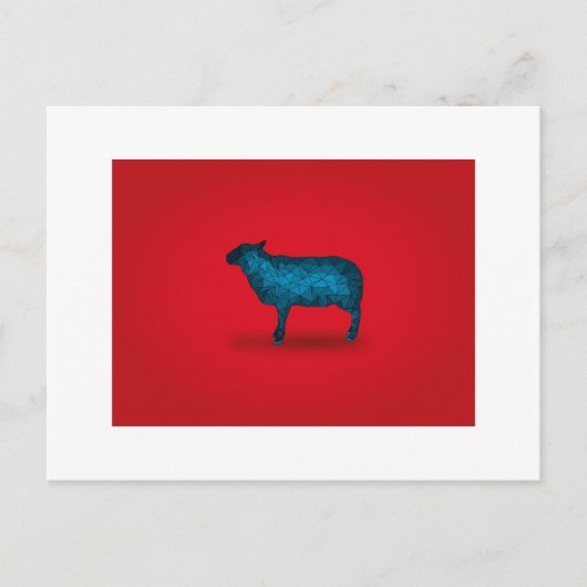 Baby HERD me niet! - No.2 de Reeks van het Boerder Briefkaart (Voorkant)