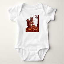 🐿️ Baby Herfst Eekhoorn – Babykleding