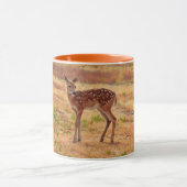  Baby Herten Fawn Art Mok Cup (Midden)