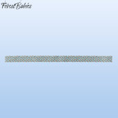 Baby Herten, Fawn, Doe, Rendier🦌🎄 Blauw, Sneeuwv Satijnen Lint