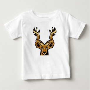 Baby Herten Grafische T-Shirt