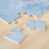 Baby Herten in een krans van lichten Jigsaw Puzzel (Zijkant)