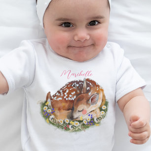 Baby Herten Meisje Romper