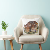 Baby herten meisjes kussen (Stoel)