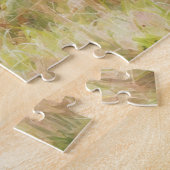 Baby Herten Ree Kunstpuzzel Legpuzzel (Zijkant)
