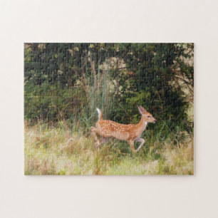 Baby Herten Ree Kunstpuzzel Legpuzzel