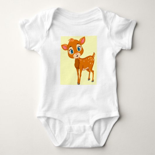 Baby herten romper (Voorkant)
