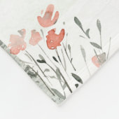 Baby Herten Woodland Deken | 30x40 fleece (Hoek)