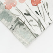 Baby Herten Woodland Deken | 50x60 fleece (Hoek)