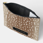 Baby Hertenvlekken Dierenprint Patroon Etui (Open)