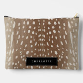 Baby Hertenvlekken Dierenprint Patroon Etui (Achterkant)