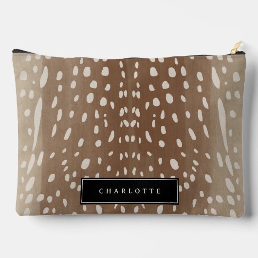 Baby Hertenvlekken Dierenprint Patroon Etui (Achterkant)