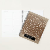 Baby Hertenvlekken Dierenprint Patroon Planner (Display)