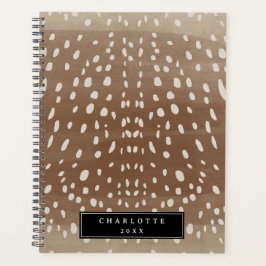 Baby Hertenvlekken Dierenprint Patroon Planner