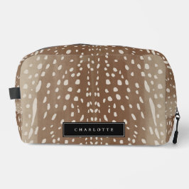 Baby Hertenvlekken Dierenprint Patroon Toilettasje