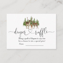 Baby Het is buiten de luierspoeling koud Informatiekaartje