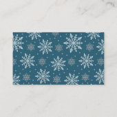 Baby Het is buiten de luierspoeling koud Informatiekaartje (Achterkant)