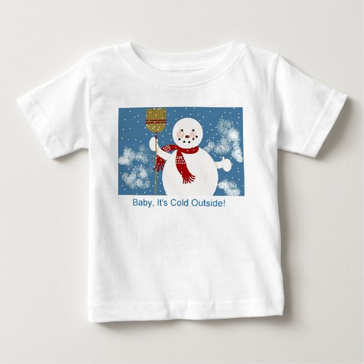 Baby, het is buiten koud! (Voorkant)