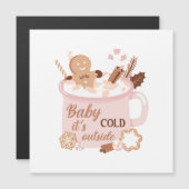 Baby Het is buiten koud (Voorkant / Achterkant)