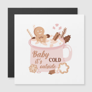 Baby Het is buiten koud