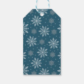 Baby Het is buiten koud Cadeaulabel (Achterkant)