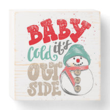 Baby Het is buiten koud