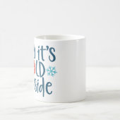 Baby Het is buiten koud Koffiemok (Center)