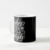 Baby Het is buiten koud Koffiemok (Voorkant links)